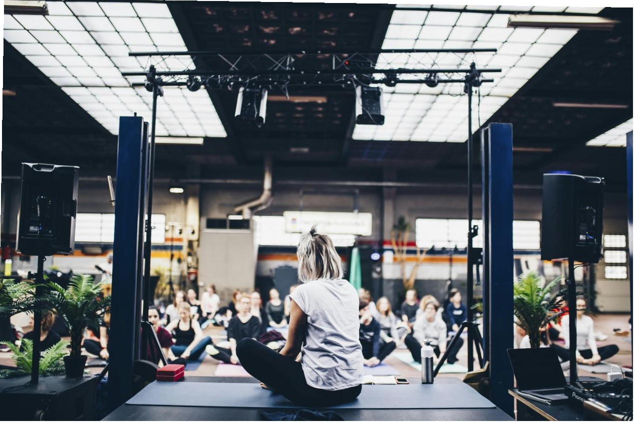Studio de yoga